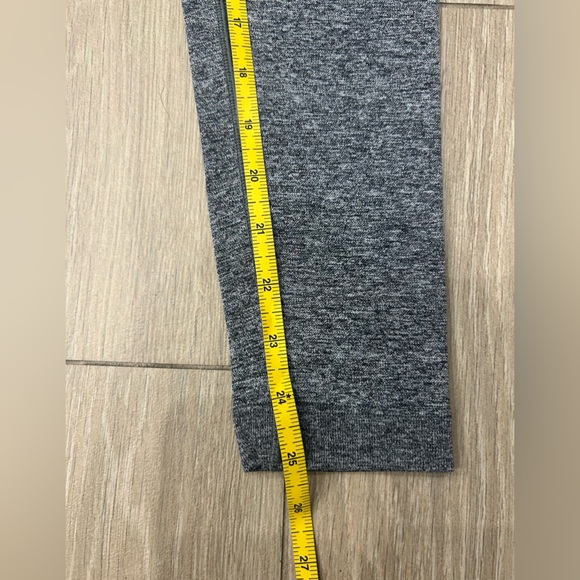 Gymshark Flex Leggings - Charcoal Gray Marl - Picture 4 of 6